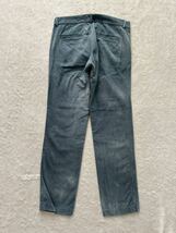 THE ELDER STATESMAN size30 USA製 コットンパンツ ジエルダーステイツマン アメリカ製 メンズ 製品染め タイダイ染め 後染め_画像4