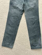 THE ELDER STATESMAN size30 USA製 コットンパンツ ジエルダーステイツマン アメリカ製 メンズ 製品染め タイダイ染め 後染め_画像3