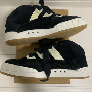 レア 未使用 90s 1996年製 adidas ADIMATIC MID 黒 25.5cm スニーカー アディダス アディマティックの画像9