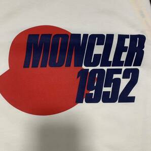 未使用 MONCLER GENIUS 2 1952 ロゴ 半袖 Tシャツ XL 白 モンクレール ジーニアスの画像2