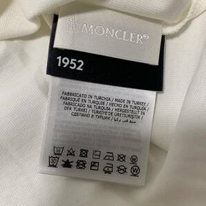 未使用 MONCLER GENIUS 2 1952 ロゴ 半袖 Tシャツ XL 白 モンクレール ジーニアスの画像4