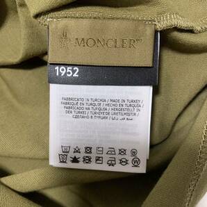 未使用 MOCLER GENIUS 2 1952 半袖 Tシャツ XXL オリーブグリーン モンクレール ジーニアスの画像4