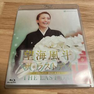 宝塚歌劇 望海風斗 ラストデイ Blu-ray 