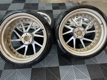 売り切り！ハイパーフォージド DiC 22インチ PCD120　レクサス　LS 500　285/30R22_画像10