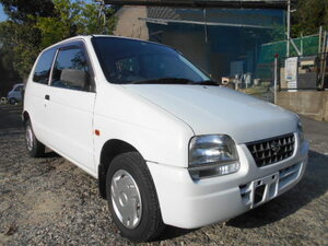 AltoVan HC11V　４速1998走行５６４５１K　低走行　AC　PS　希少vehicle