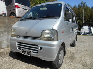 EveryVanPC ５速　４WD 2004走行６６２６５K　PS　PW　低走行の希少vehicle　福岡市城南区