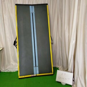 (OT-NK06217) 中古 1ｍ65cm スロープ ダンロップ　ダンスロープライトスリム R-165SL 軽量 段差 スロープ バリアフリー 車イス用