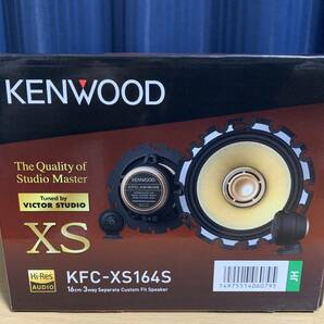 JVCケンウッド KENWOOD KFC-XS164S 16cm 3wayセパレートカスタムフィット・スピーカー 新品の画像4