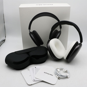 美品 Apple AirPods Max MGYH3J/A スペースグレイ With BlackHeadband エアーポッズマックス 元箱あり