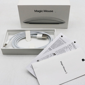 Apple magic mouse 2 マウス 元箱あり 中古良品の画像8