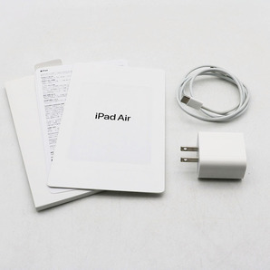 Apple iPad Air第4世代 Wi-Fi MYFR2J/A 64GB グリーン 元箱あり 中古良品の画像7