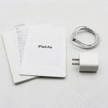 Apple iPad Air第4世代 Wi-Fi MYFR2J/A 64GB グリーン 元箱あり 中古良品_画像7