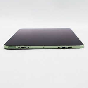 Apple iPad Air第4世代 Wi-Fi MYFR2J/A 64GB グリーン 元箱あり 中古良品の画像4