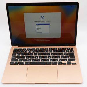 美品 Apple MacBook Air M1, 2020 13-inch 16GB/SSD 256GB/充放電回数25回/バッテリー最大容量98％ 元箱あり