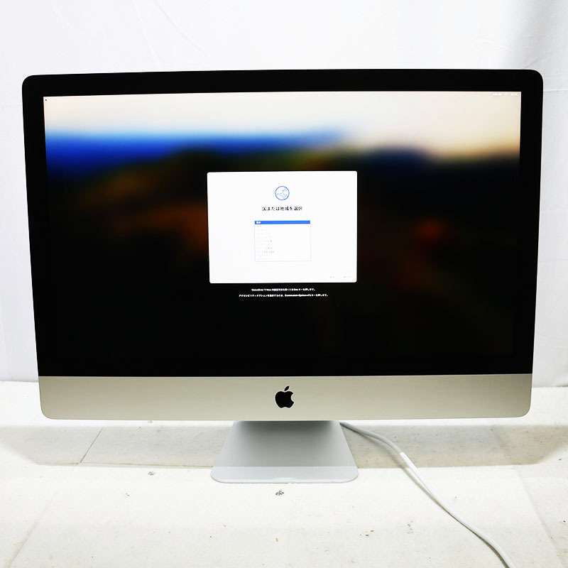 2024年最新】Yahoo!オークション -imac 27 2020の中古品・新品・未使用 