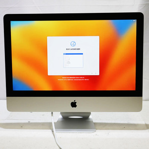 Apple iMac 21.5-inch, 2017 MMQA2J/A 2.3GHz i5/8GB/HDD 1TB 元箱あり 中古良品