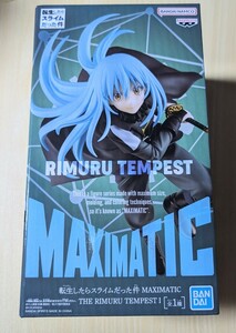 転生したらスライムだった件　MAXIMATIC THE RIMURU TEMPEST Ⅰ　全1種　[アミューズメント専用景品]