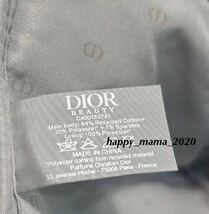 新品　dior ディオール ノベルティ デニムポーチ 箱付き　デニムオファー_画像4