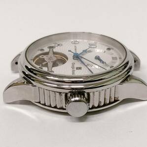 【稼働品】 ジョルジオロッシ Giorgio Rossi GR0003 AUTOMATIC 自動巻き 裏スケ 稼動 メンズの画像3