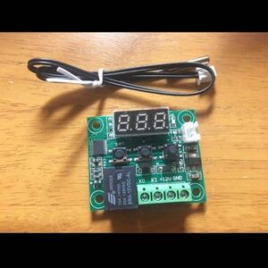  temperature controller thermostat LED DC power supply temperature sensor temperature switch thermo switch uzla chicken greenhouse breeding .. vessel .. lizard .