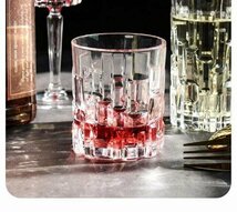 ２個セット ウイスキーグラス ロックグラス ブランデーグラス ウイスキー グラス クリスタルグラス コップ ビアグラス ショットグラス_画像8