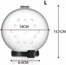 猫宇宙ヘッドギア　ネコ　口輪　ペット　噛みつき防止 拾い食い防止 傷舐め防止　傷口保護　術後　ペット用品　損傷避け　四季兼用_画像5