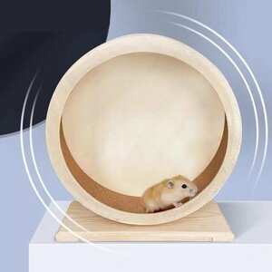  hamster hamster wheel hamster wheel silent wheel hamster small animals pet accessories toy wooden quiet sound type stability cage accessory 