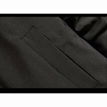ジップアップパーカー メンズ トレンチコート ブルゾン 大きいサイズ ロング丈 コート ファッション 通勤 男の子 カジュアル XLサイズ_画像2