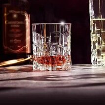 ２個セット ウイスキーグラス ロックグラス ブランデーグラス ウイスキー グラス クリスタルグラス コップ ビアグラス ショットグラス_画像9