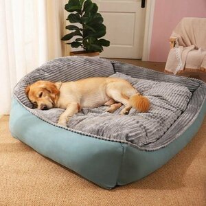  pet bed middle for large dog bed dog bed pet mat meat thickness dog for cat for soft flexible pet sofa slip prevention .. enduring ..M size 