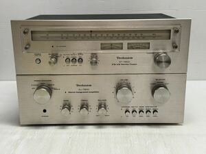 Technics テクニクス SU-7600 アンプ ST-7600 チューナー 通電確認のみ