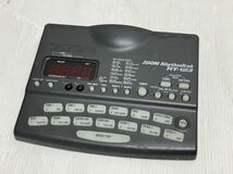 ZOOM RhythmTrak リズムマシン RT-123_画像1