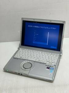 Panasonic Let's note レッツノート CF-S10 CORE i5 現状渡し ノートパソコン 