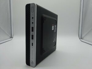 HP EliteDesk 800 G4 Desktop Mini 第8世代CPU i5-8500/8GB/SSD256GB