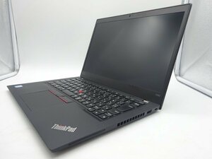 Lenovo ThinkPad X390 20Q1S4E300 第8世代CPU i5-8265U/メモリ8GB/SSD256GB/13インチ フルHD/無線LAN/Webカメラ