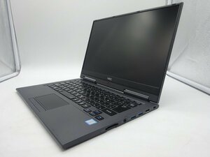 NEC LAVIE PC-GN18634GE 第8世代CPU i7-8550U/メモリ8GB/SSDなし/13インチ フルHD/無線LAN/Webカメラ