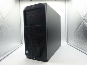 HP Z2 Tower G4 Workstation CPU Xeon E-2174G/メモリ32GB/HDD500GB/SSD256GB/グラボ：Quadro P620/DisplayPort VGA変換アダプター付属