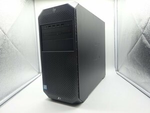 HP Z4 G4 Workstation CPU Xeon W-2125/メモリ32GB/HDD500GB/SSD256GB/グラボ：Quadro P620