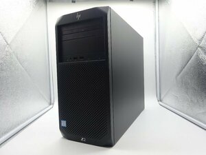 HP Z2 Tower G4 Workstation CPU Xeon E-2174G/メモリ16GB/HDD500GB/SSD256GB/グラボ：Quadro P620/DisplayPort VGA変換アダプター付属