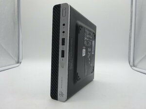 HP ProDesk 400 G4 Desktop Mini 第8世代CPU i5-8500T/8GB/HDDなし