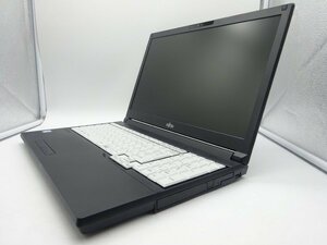 FUJITSU LIFEBOOK A579/B 第8世代CPU i5-8365U/メモリ4GB/SSD256GB/15インチ/無線LAN/Webカメラ