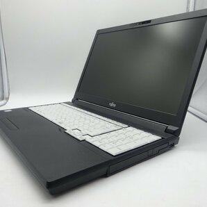 FUJITSU LIFEBOOK A579/B 第8世代CPU i5-8365U/メモリ4GB/SSD256GB/15インチ/無線LAN/Webカメラの画像1