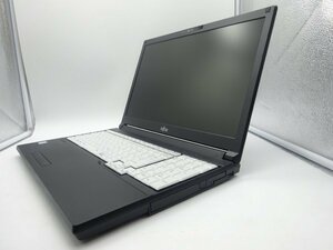 FUJITSU LIFEBOOK A579/B 第8世代CPU i5-8365U/メモリ4GB/SSD256GB/15インチ/無線LAN/Webカメラ