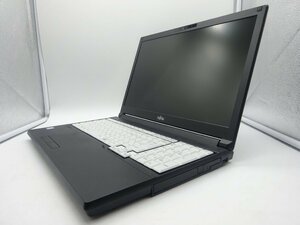 FUJITSU LIFEBOOK A579/B 第8世代CPU i5-8365U/メモリ4GB/SSD256GB/15インチ/無線LAN/Webカメラ