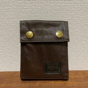 【美品】ポーター 折りたたみ財布