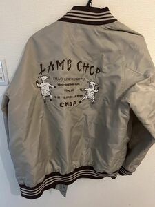 LAMB CHOPグラニフ ブルゾン 刺繍 ジャケット