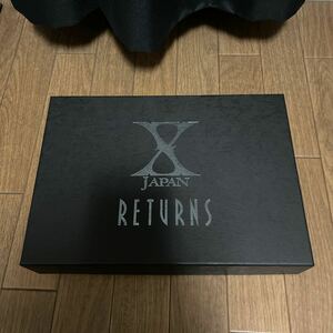 X JAPAN RETURNS 完全版 DVD-BOX