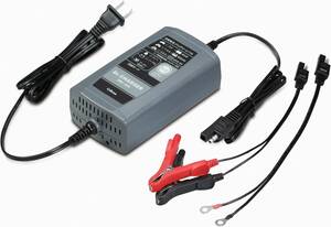 セルスター バッテリー充電器 DRC-300AMZ 12V 0.8A/1.5A/3A 自動充電制御 パルス充電機能 フロート充電+サイクル充電