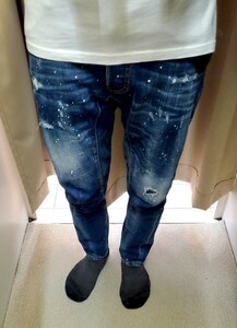 DSQUARED2 ディースクエアード TIDY BIKER JEAN【型番】S74LB0729【年式】2020 【サイズ】44