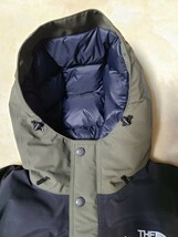 THE　NORTH　FACE ノースフェイスマウンテンダウンジャケット　Mountain　Down　Jacket　メンズS　ND92237 ニュートープ2022年秋冬モデル_画像3